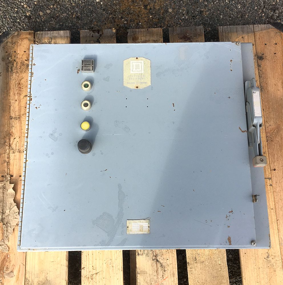 Cutler Hammer Size 3 Combination Starter