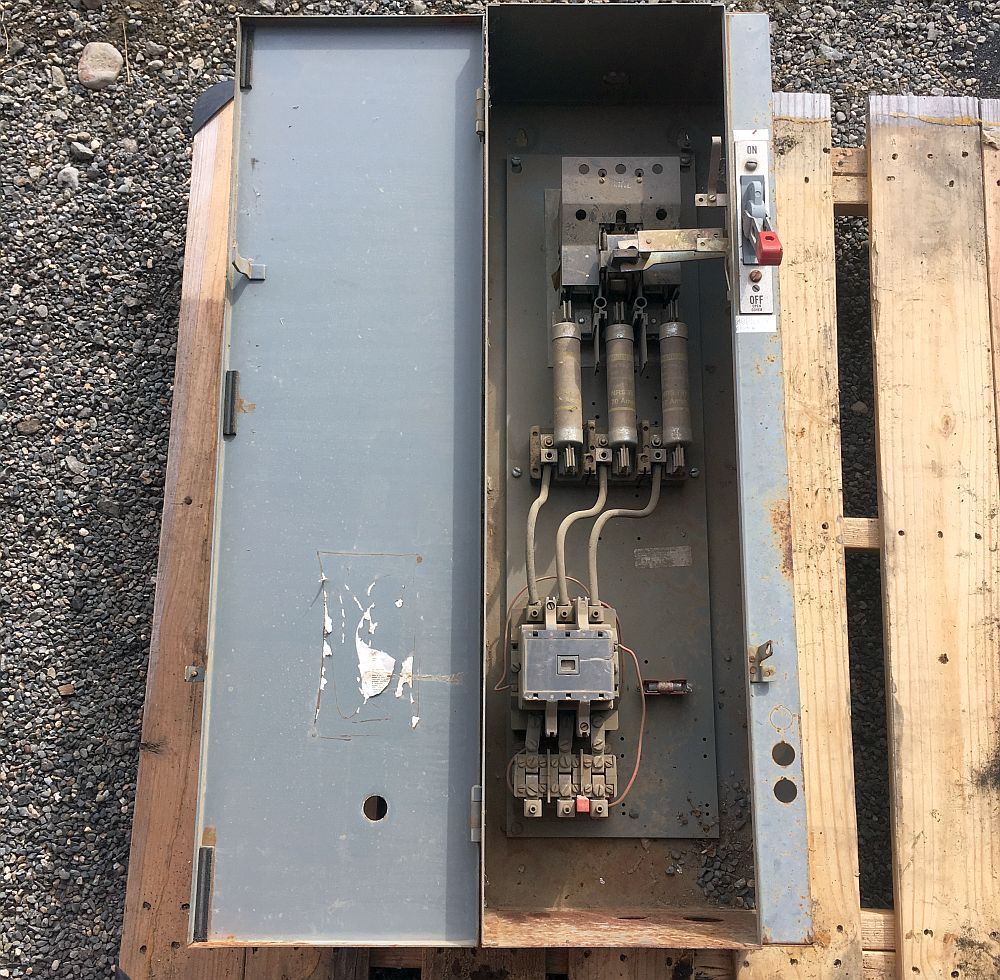 Westinghouse Size 4 Combination Starter