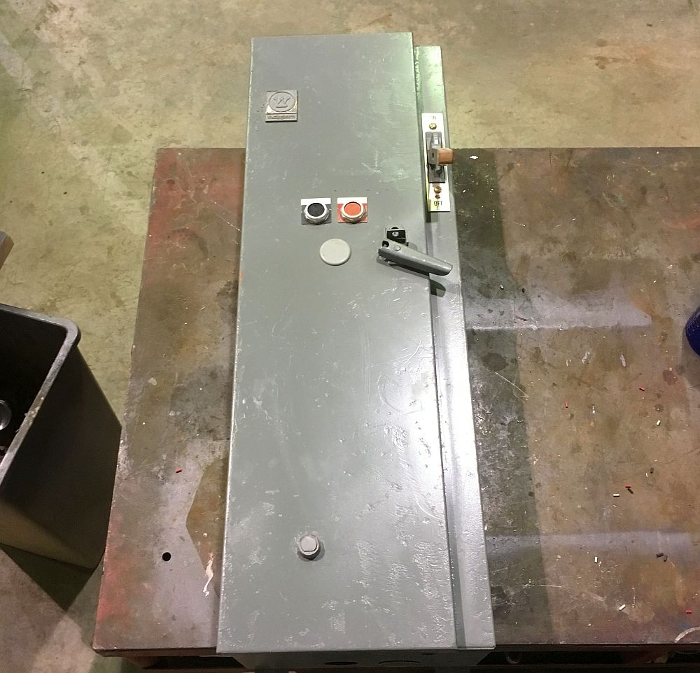 Westinghouse Size 4 Combination Starter