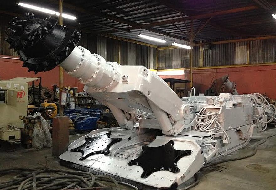Dosco LH 1300 Series Roadheader