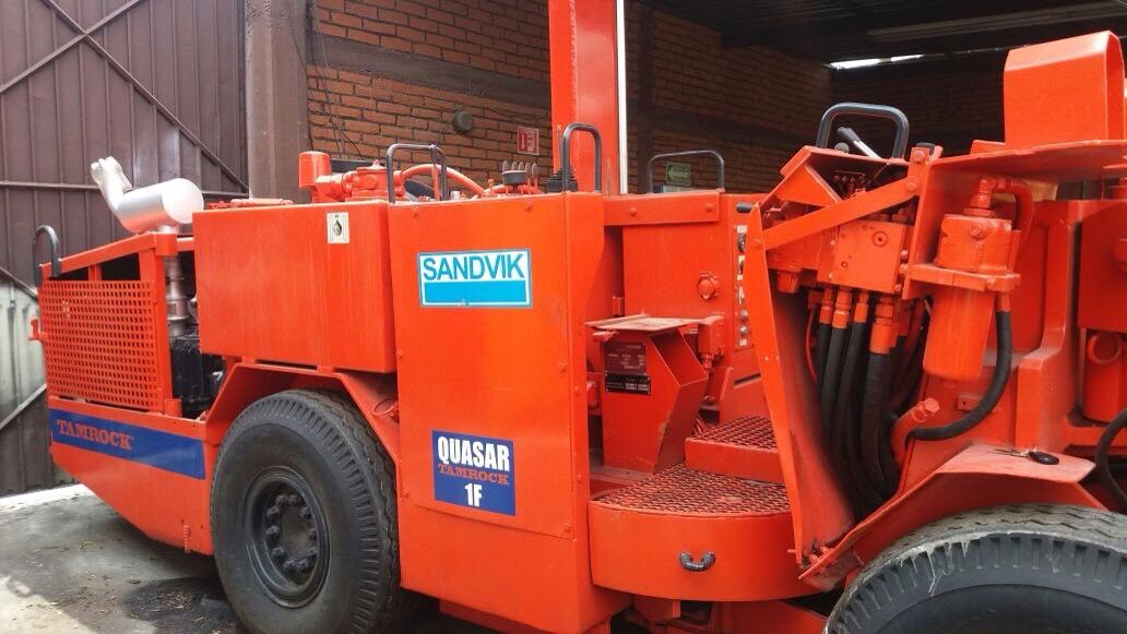 Tamrock Quasar 1F Jumbo Drill