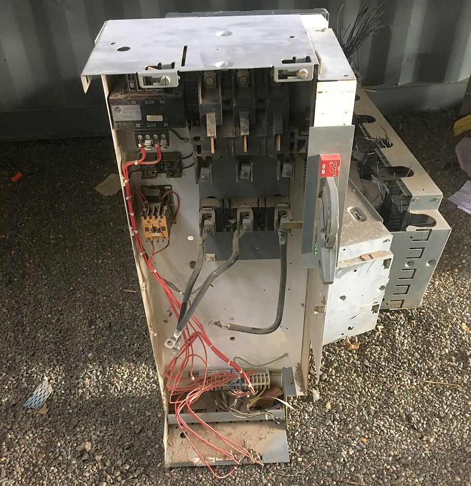 Seau fusionné Allen Bradley série 2100 de 42 po