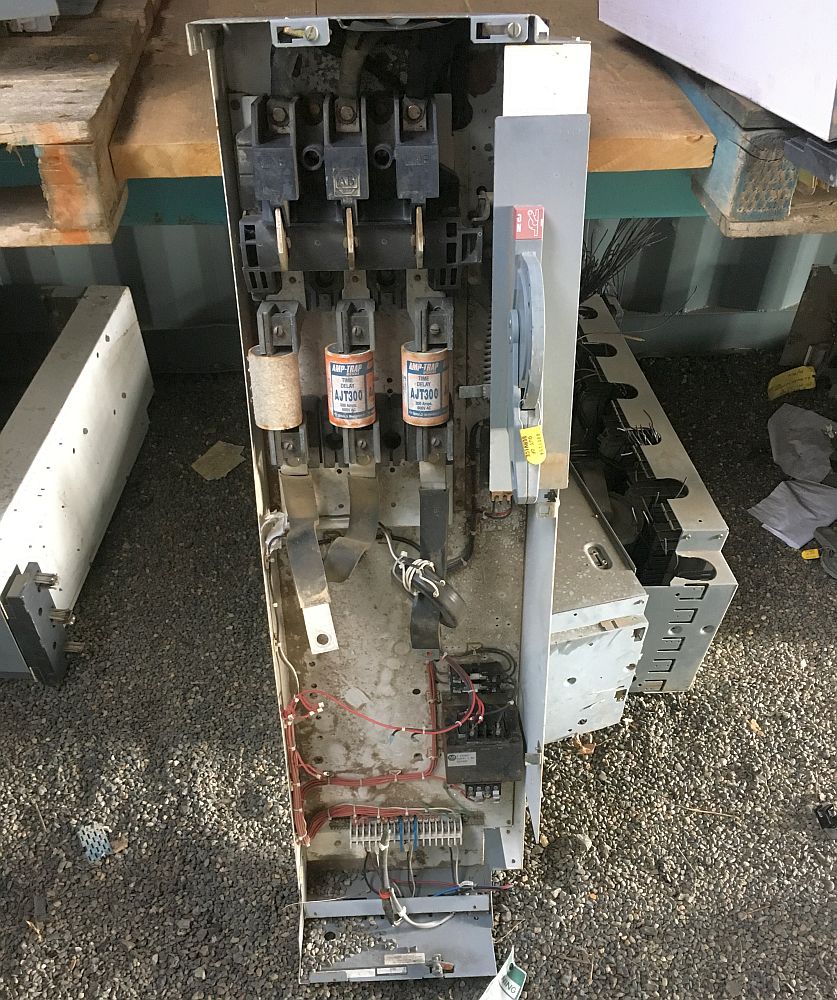 Allen Bradley 2100 Series 48" Fused Bucket