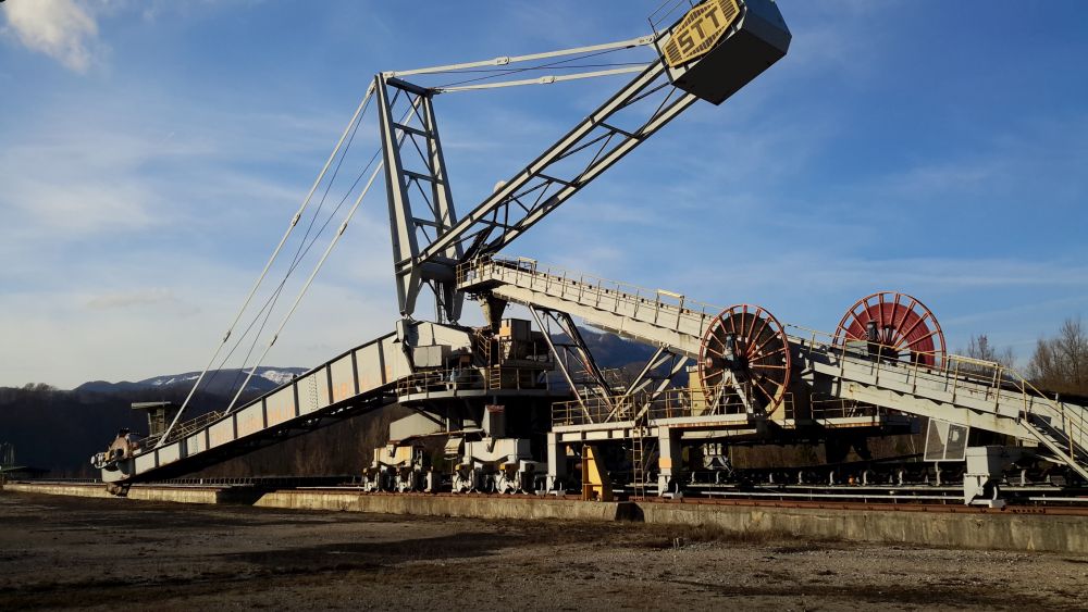 Siemens 800 Tonnes Bucket Wheel Excavator