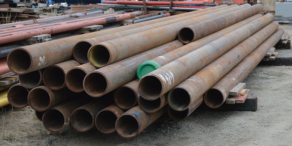 8 in Steel Pipe