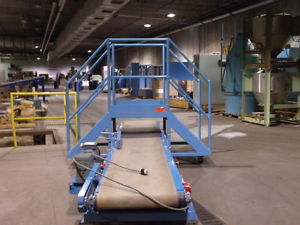 Hytrol 24 in. x 14.5 ft. Channel Conveyor