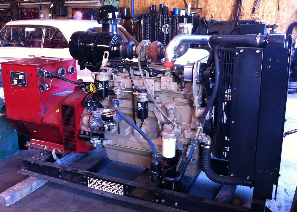 Générateur diesel John Deere 150 KW