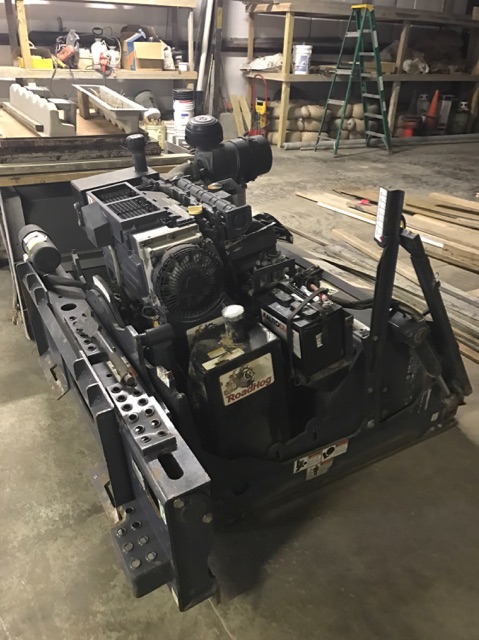 2012 Road Hog Mill Head Attachment