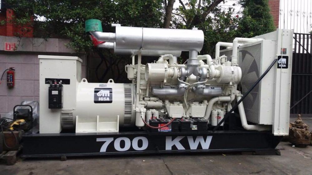 2002 IGSA 700 kW Generator
