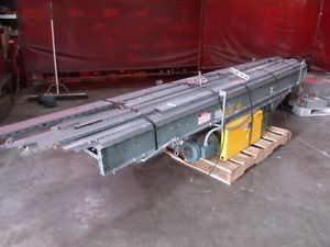 Transportador de Rodillos Hytrol de 24 in x 10 ft.