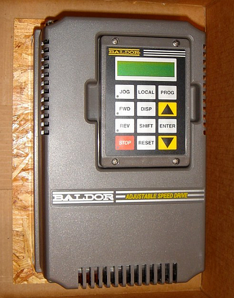 VFD Baldor de 5 HP