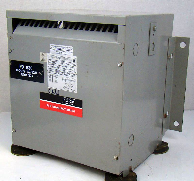 Rex 6 kVA Transformer