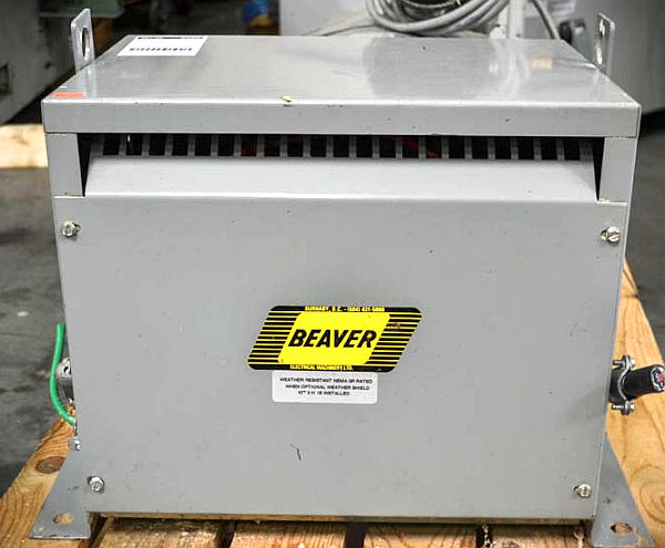 Beaver 15 kVA Transformer