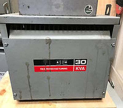 Transformador REX de 30 kVA