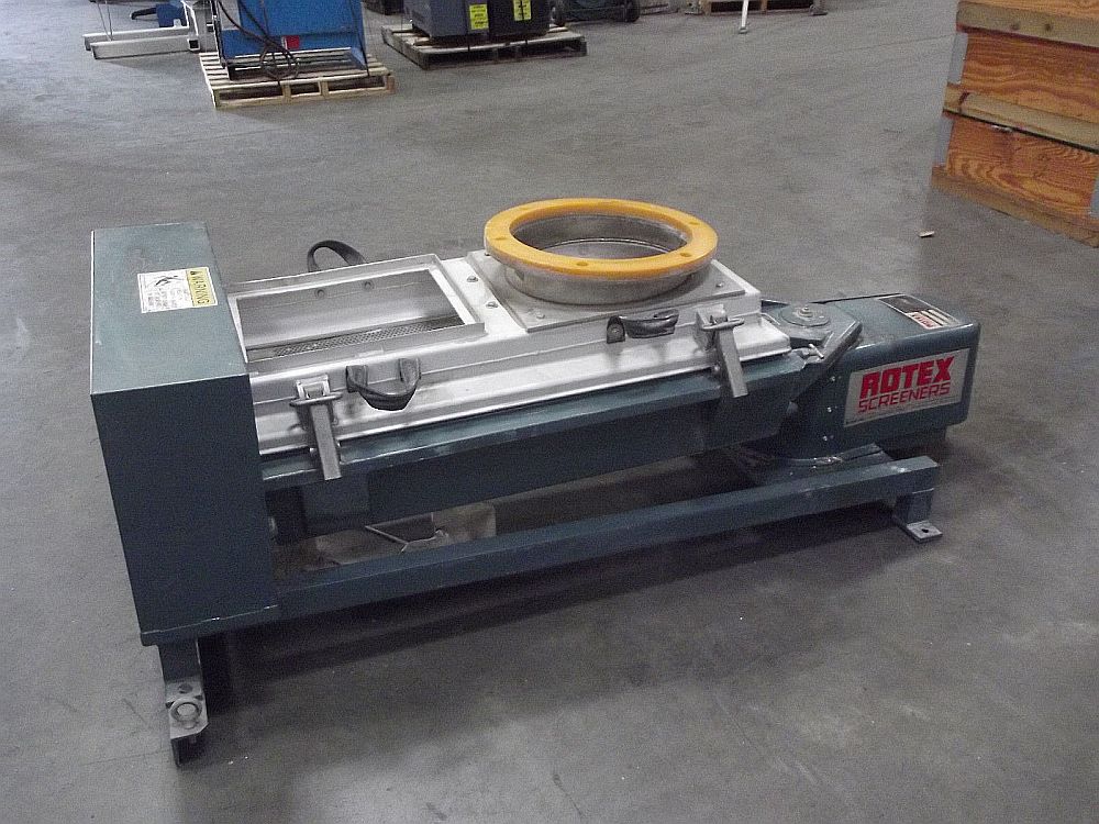 Rotex 12A AASL Screener