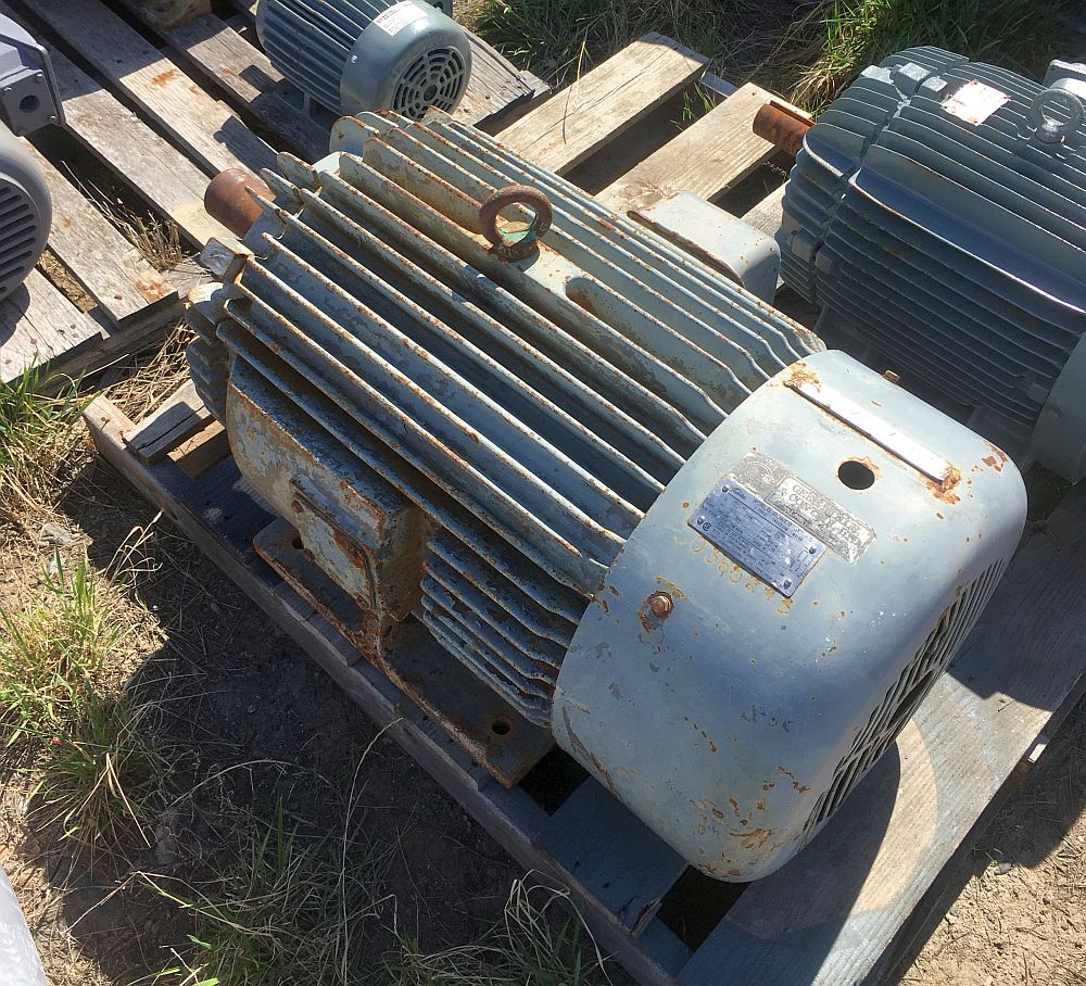 Toshiba 75 HP Motor