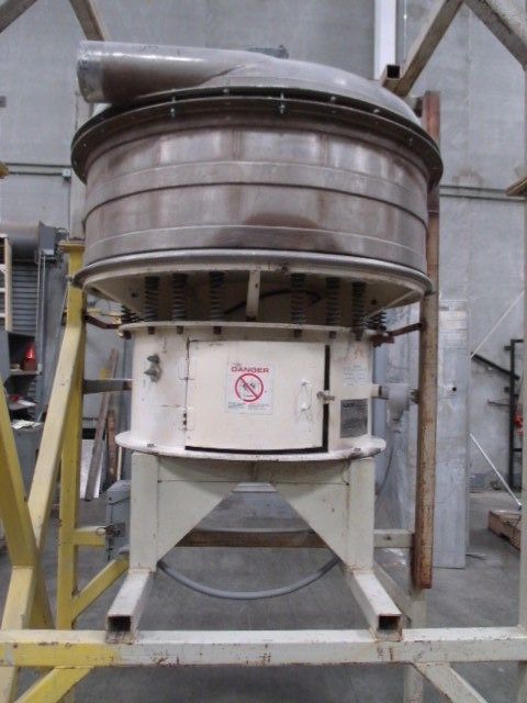 Kason K48-1BT-SS Circular Screener