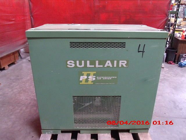 Sullair Refrigerated PSII-280WC Air Dryer