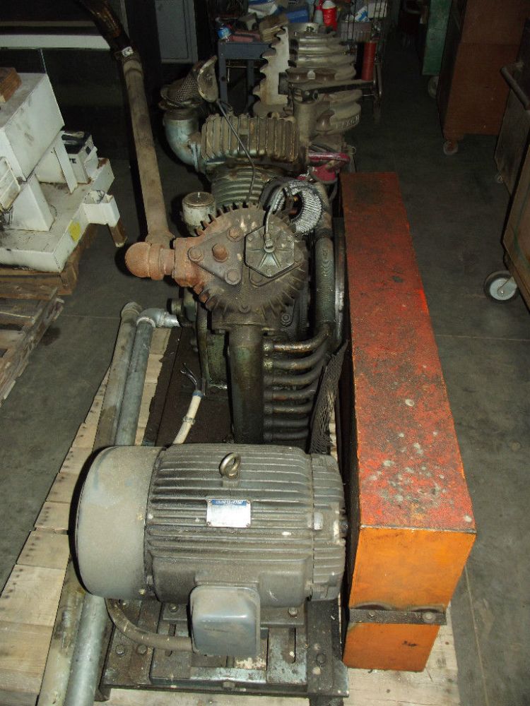 Gardner Denver 125 PSI Compressor
