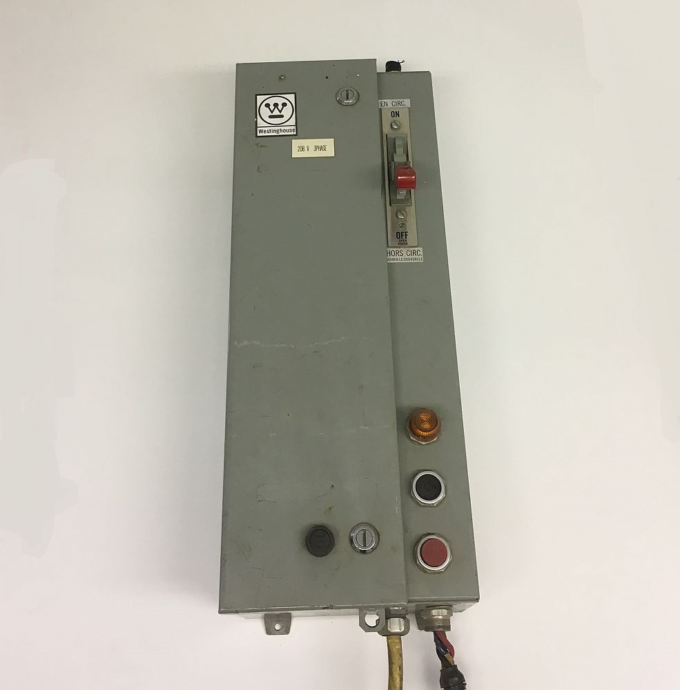 Arrancador de Combinación Westinghouse