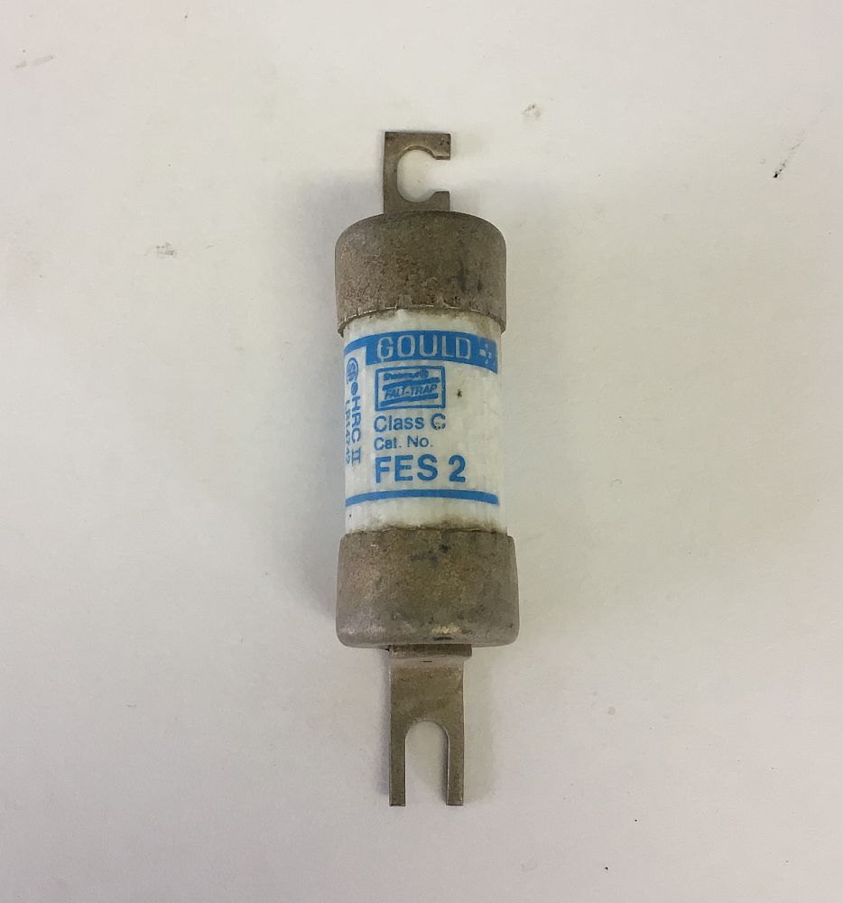 Fusible Gould de 2 A