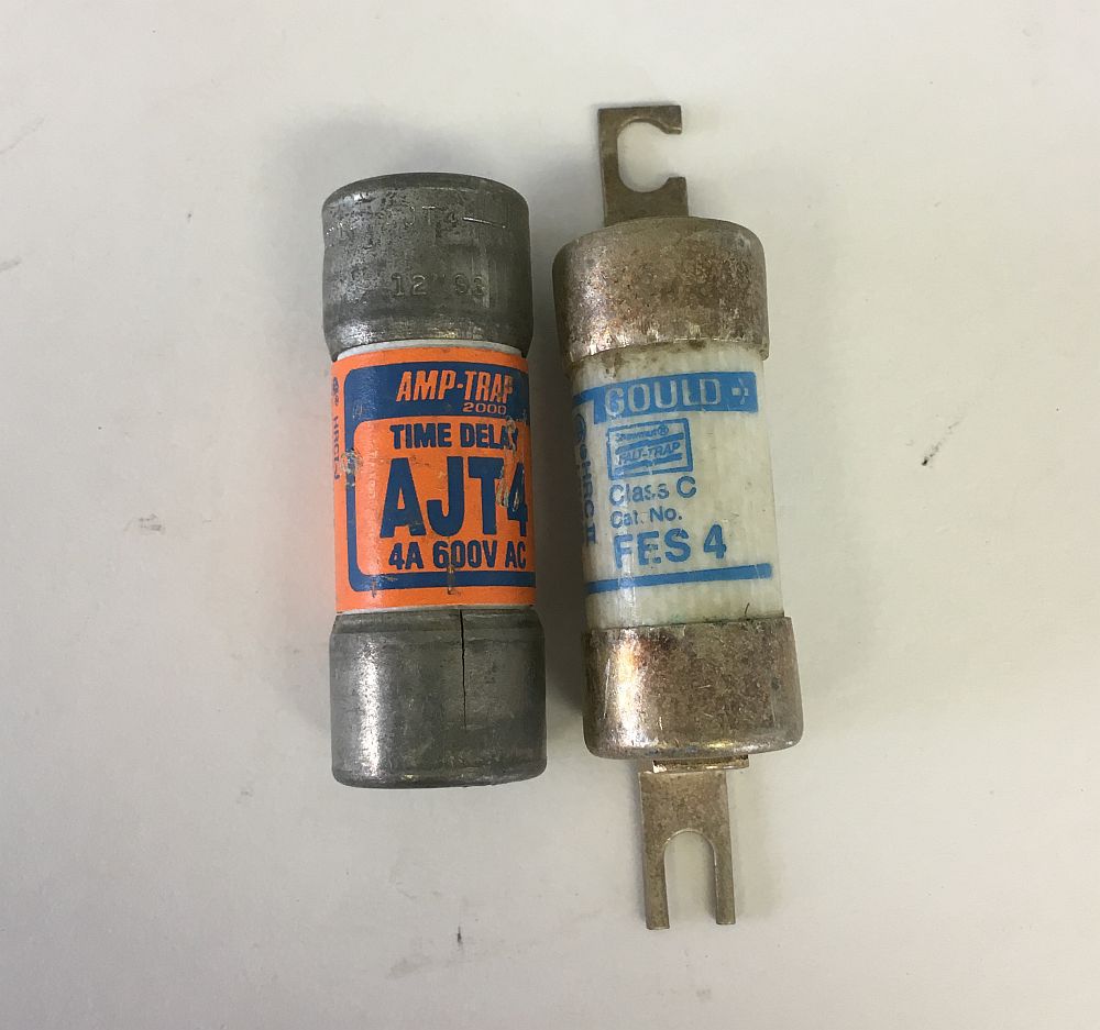 Fusible Gould de 4 amp