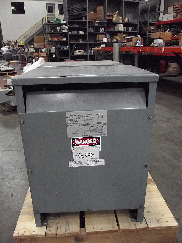 Square D 15 kVA Transformer