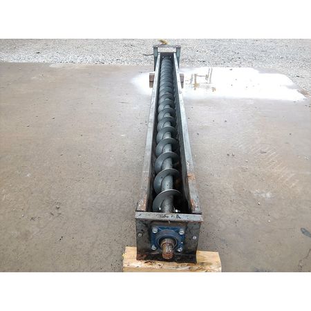 6 in. x 10 ft. Screw Conveyor