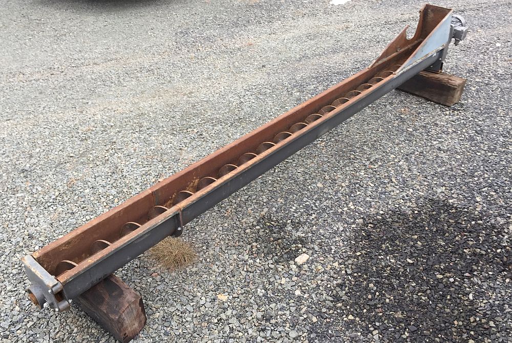 6 in x 12 ft Auger
