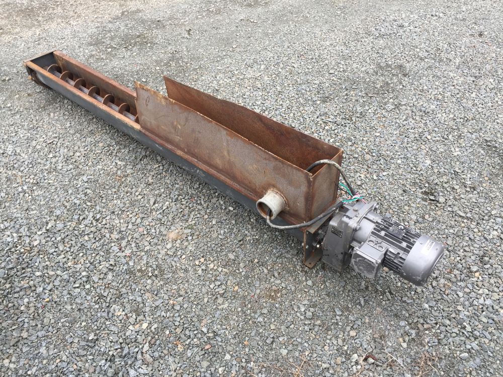 Tarière 6 po x 8 pi