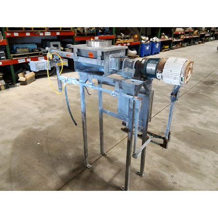 Metalfab 2 in. SS Screw Feeder