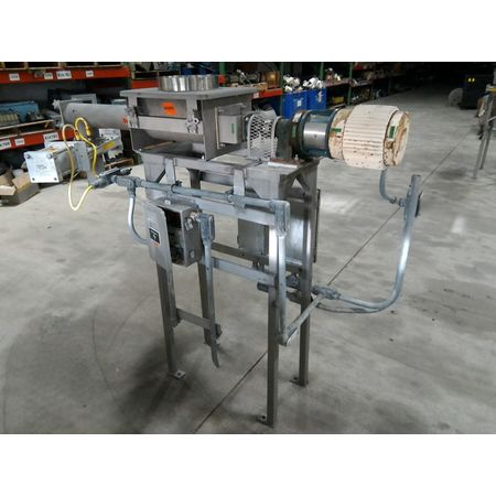 Metalfab 4 in. SS Screw Feeder