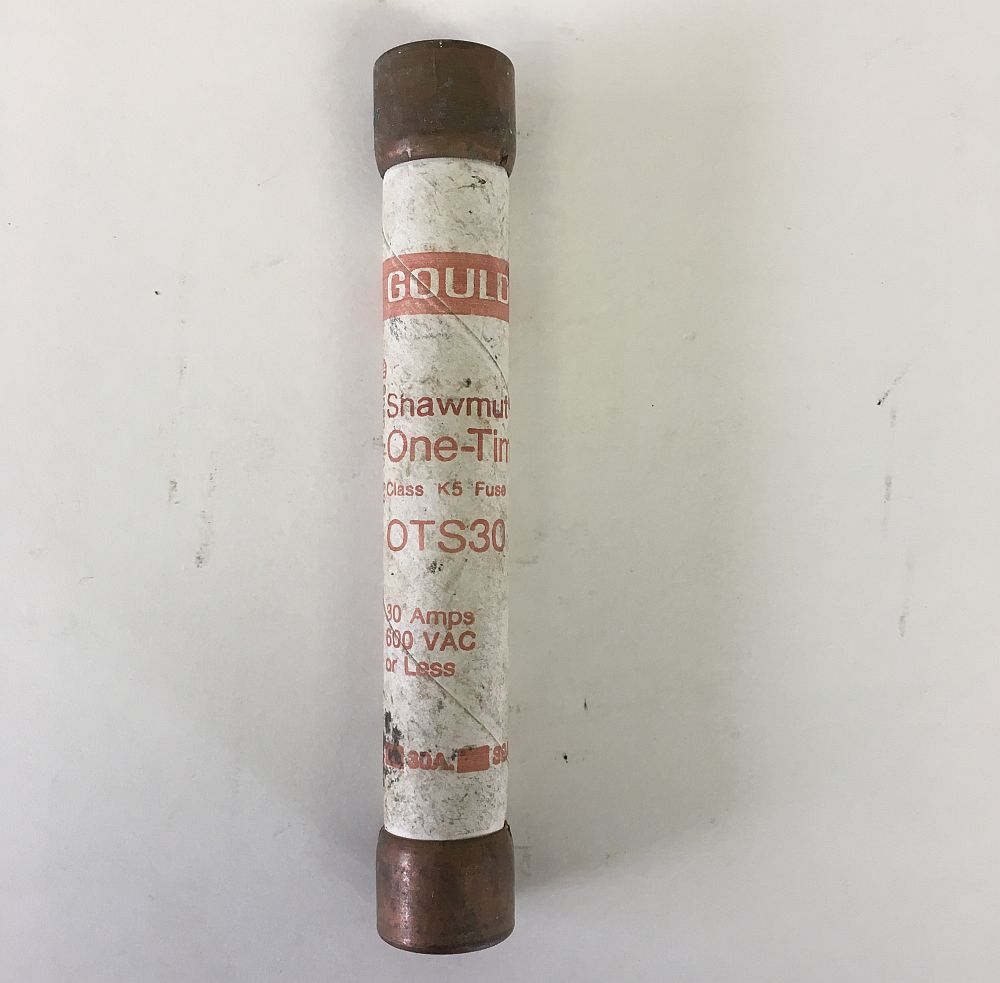 Fusible unique Gould de 30 A