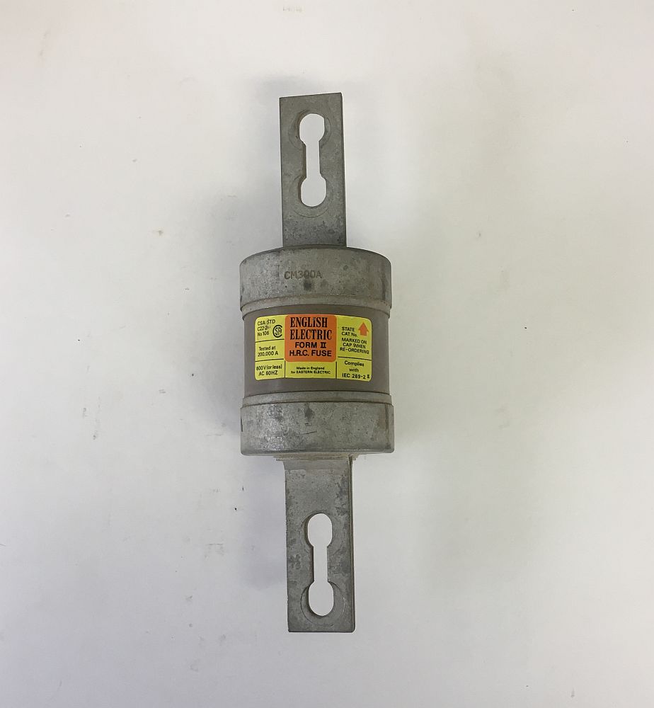 Fusible électrique anglais de 300 A