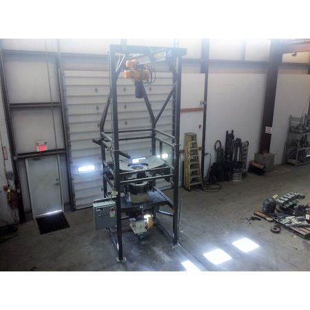 NBE 49-ISP-BBU Bulk Bag Discharger