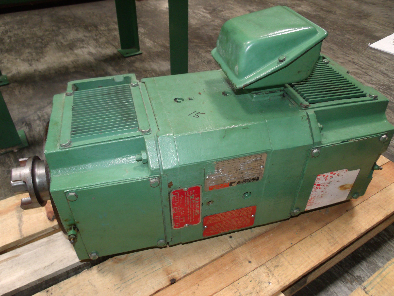 Reliance Electric 15 HP Motors