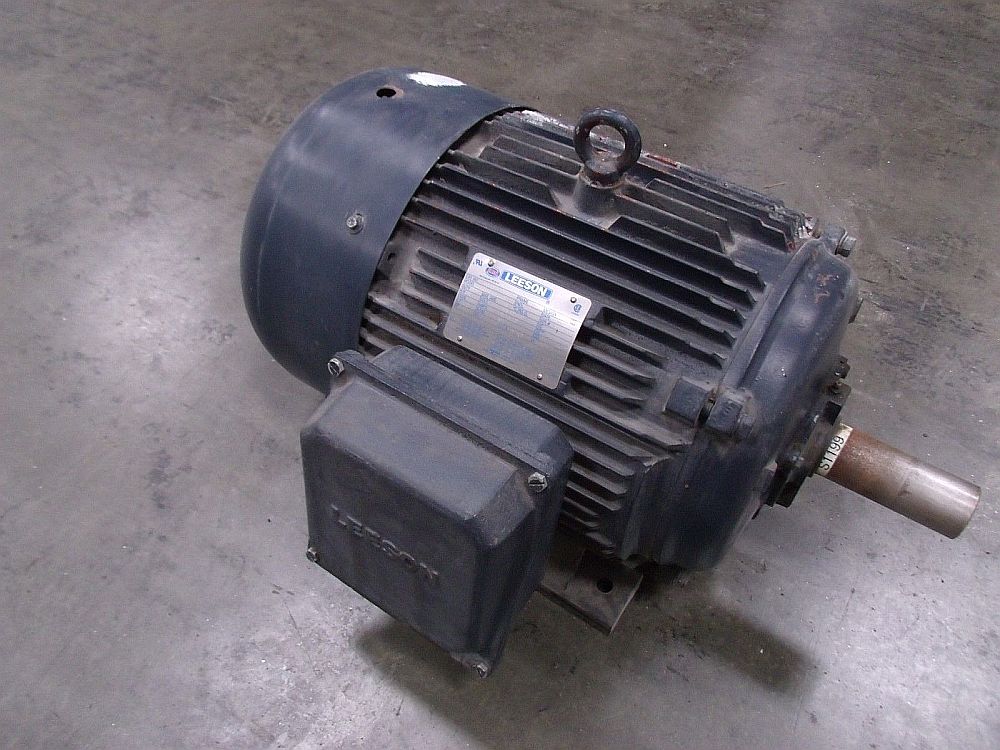 Motor Leeson de 20 Hp