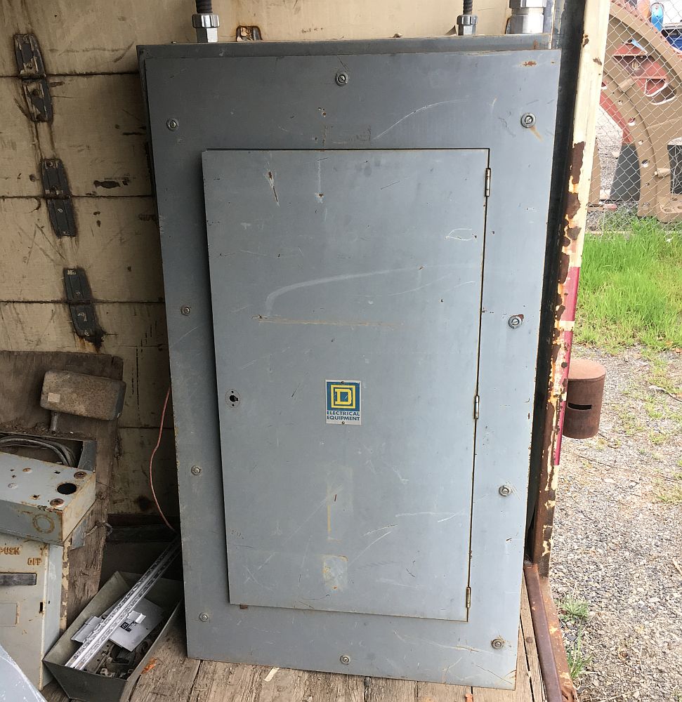 Square D 225 Amp 600 Volt Breaker Panel