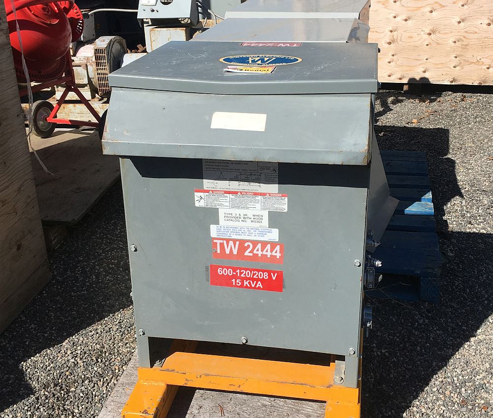 Sorgel 15 kVA Transformer