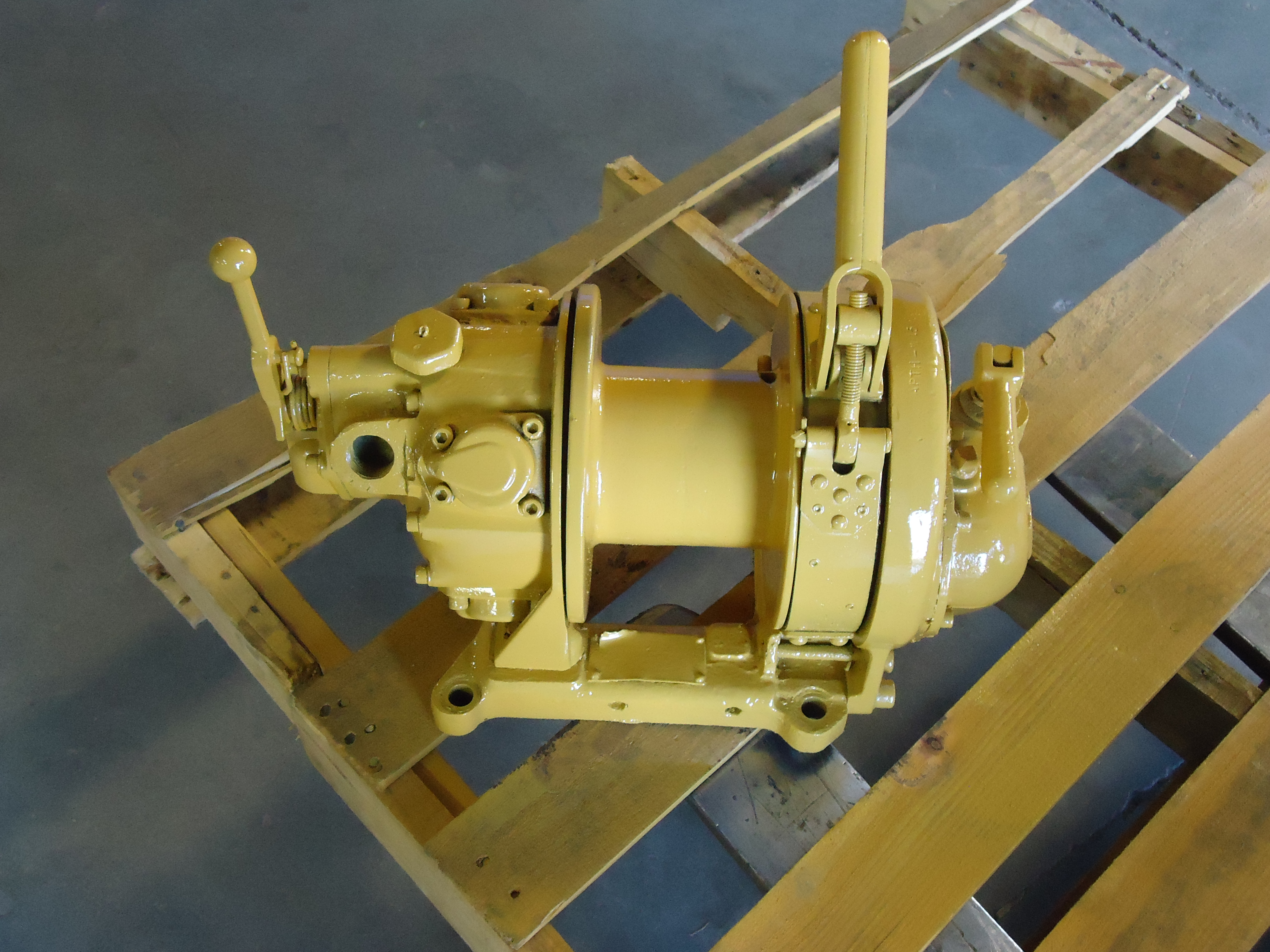 Treuil pneumatique Ingersoll Rand BU7A, 1 000 lb (Tugger)