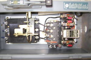 Square D Size 1 Motor Starter
