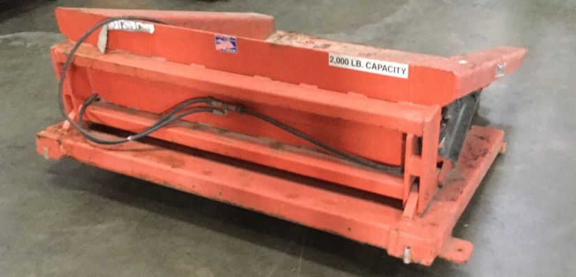 Presto Lifts 1 Ton Floor Level Lifter
