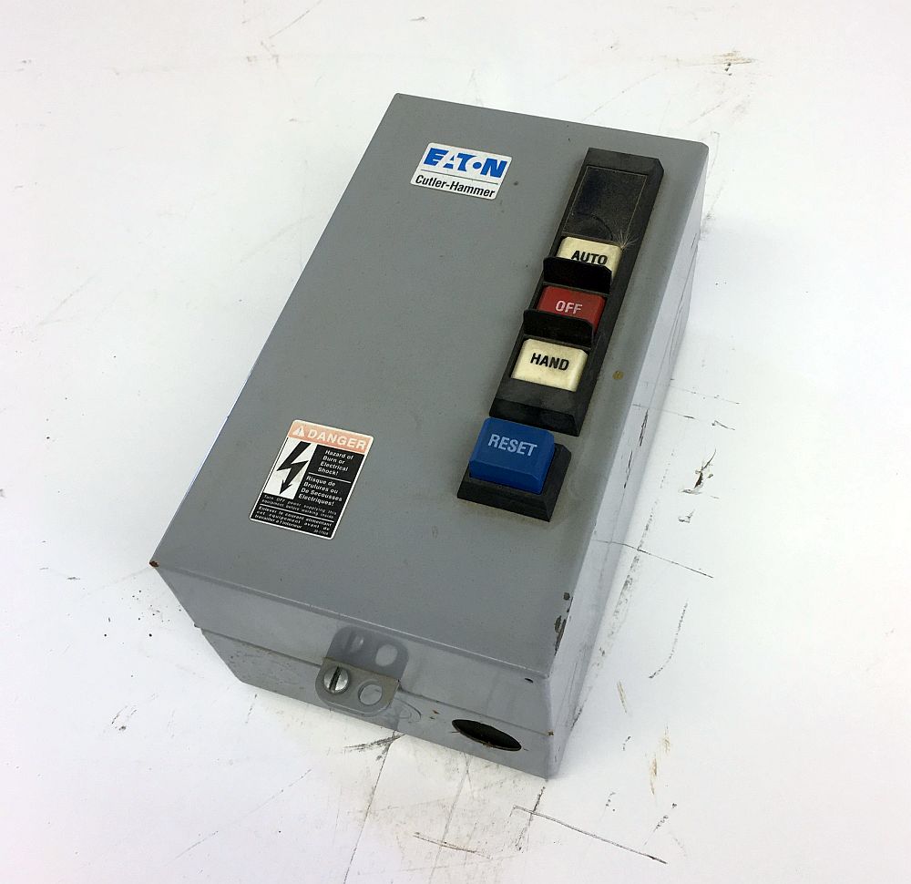 Cutler Hammer Size 0 Combination Starter