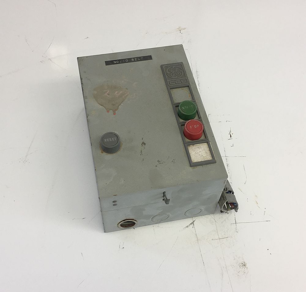 General Electric Size 1 Combination Starter