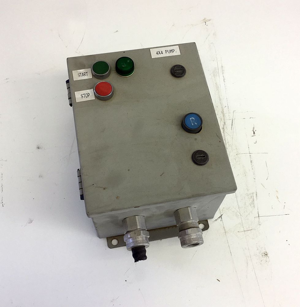 Démarreur combiné MCG taille 2