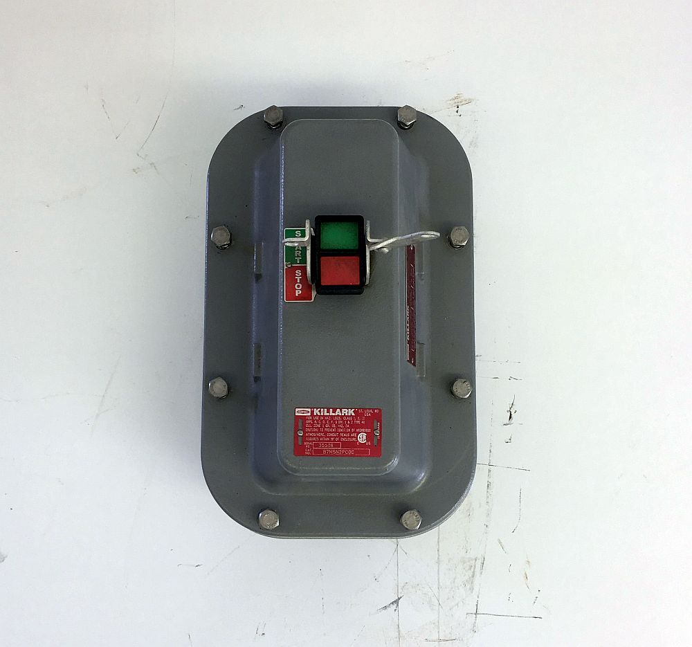 Square D Size 0 Explosion Proof Manual Motor Starter