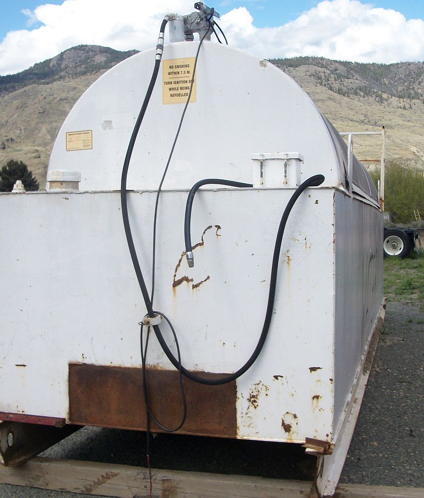 Tide Co. 13650 Liter Enviro Fuel Tank