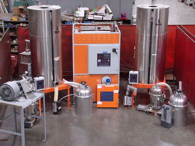 Ensemble de sécheur de diagnostic Motan MDD800