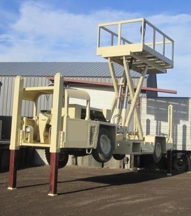 Getman A64 SL Scissor Lift