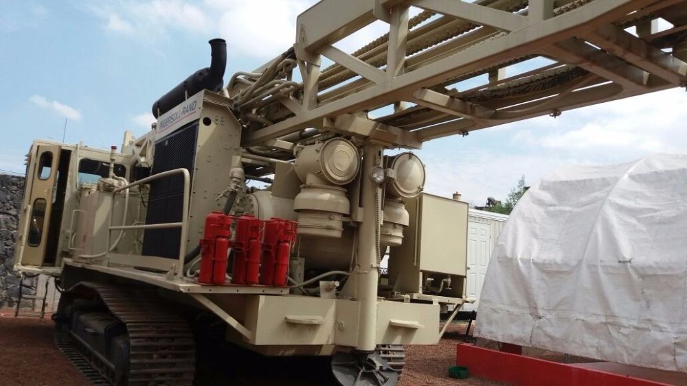 Ingersoll Rand DM45E Rotary Blast Hole Drill